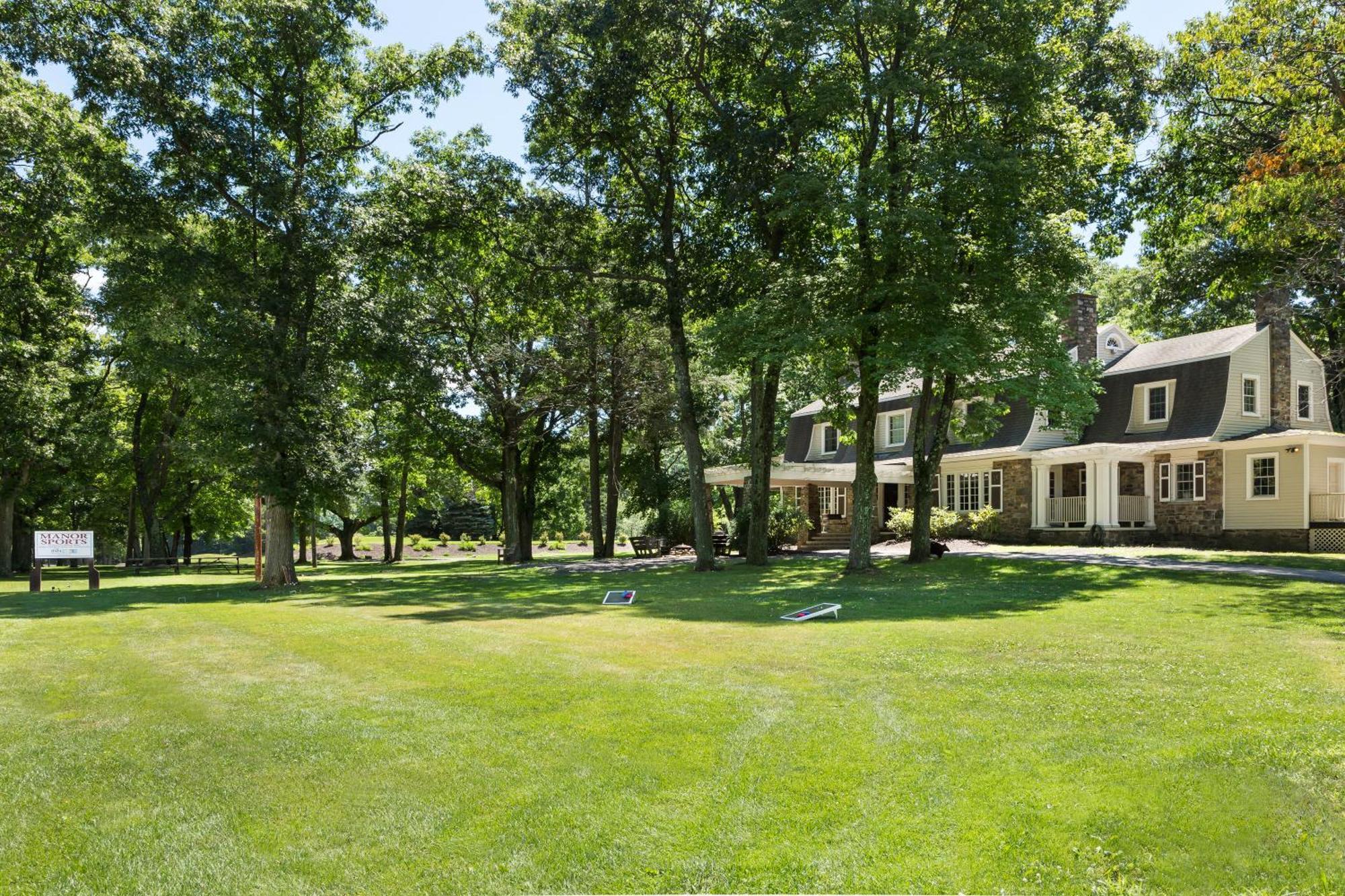 Pocono Manor Resort And Spa Eksteriør billede