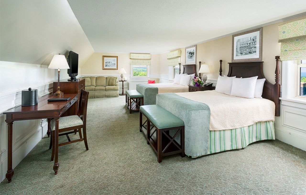 Pocono Manor Resort And Spa Eksteriør billede