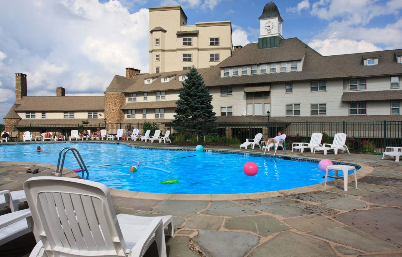 Pocono Manor Resort And Spa Eksteriør billede